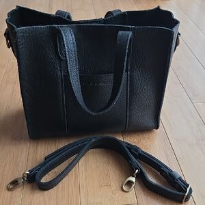 Portland Leather LOLA Crosbody Tote Bag